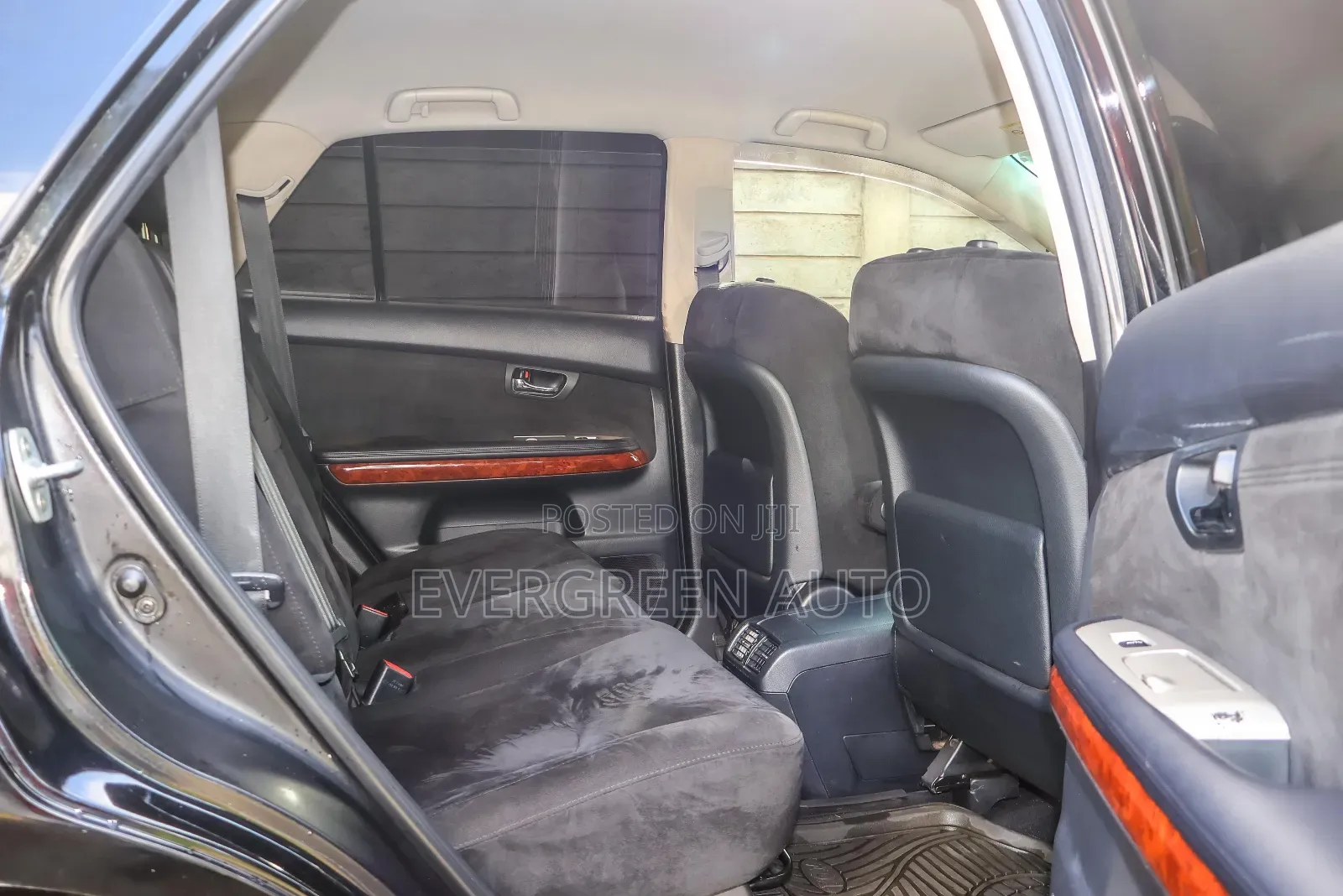 Toyota Harrier 2.4 2012 Black
