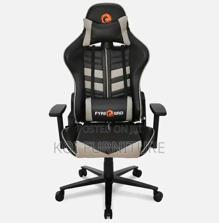 Office Chairs; Leather Gaming Seats With Padded Armrests