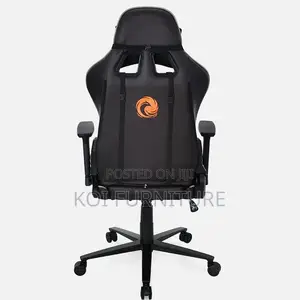 Office Chairs; Leather Gaming Seats With Padded Armrests