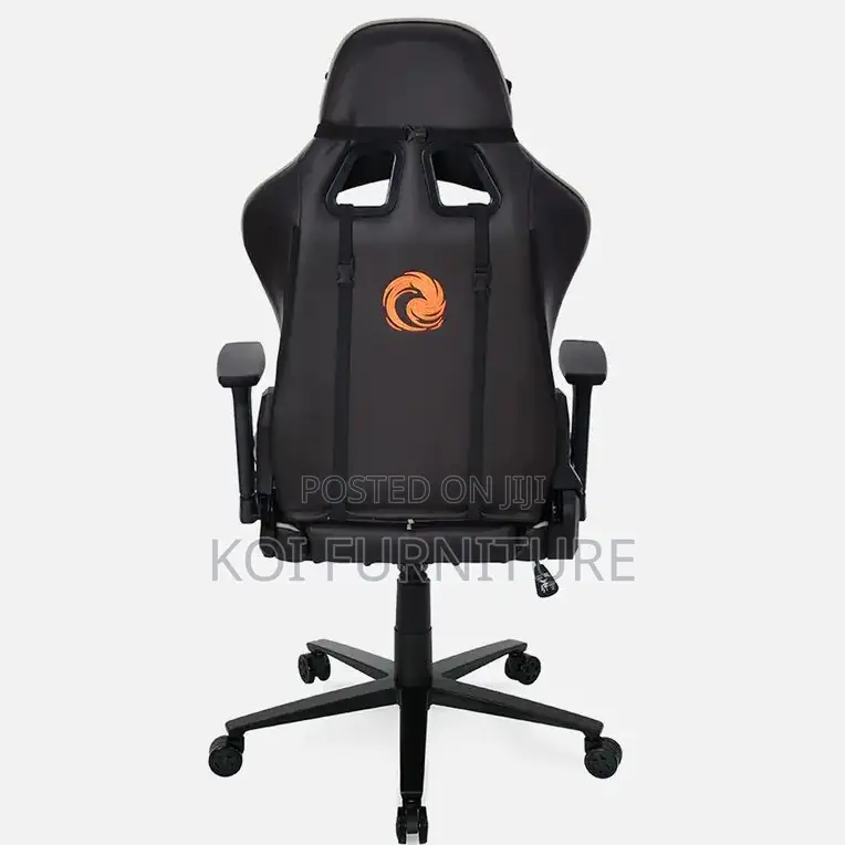 Office Chairs; Leather Gaming Seats With Padded Armrests