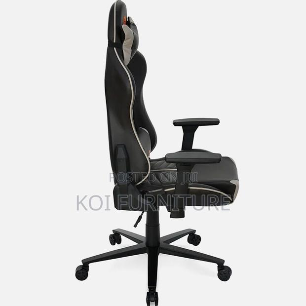 Office Chairs; Leather Gaming Seats With Padded Armrests - thumbnail 5