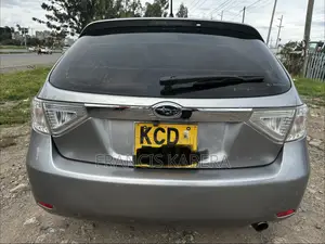 Subaru Impreza 2008 Gray
