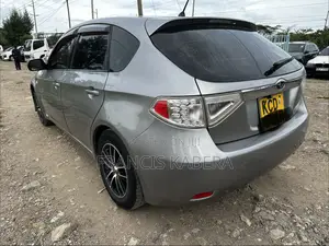 Subaru Impreza 2008 Gray