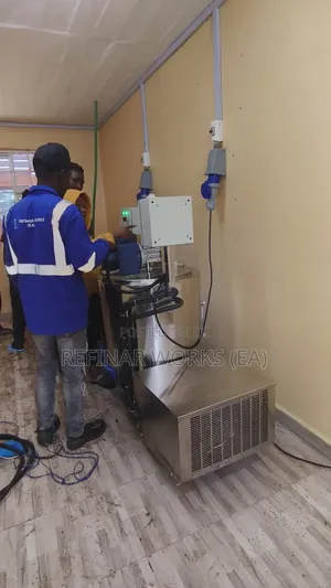 Complete Dairy Processing Tank – Pasteurizer, Mixer Cooling System