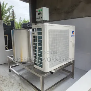 Complete Dairy Processing Tank – Pasteurizer, Mixer Cooling System