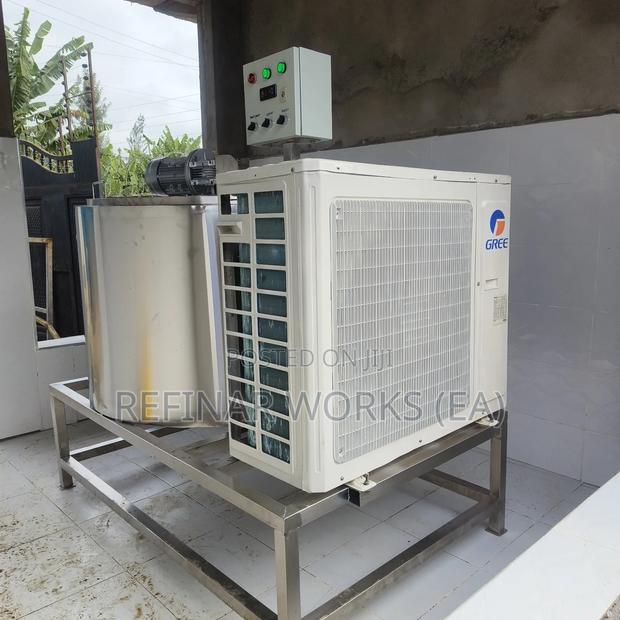 Complete Dairy Processing Tank – Pasteurizer, Mixer Cooling System - thumbnail 4