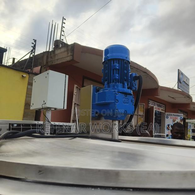 Complete Dairy Processing Tank – Pasteurizer, Mixer Cooling System - thumbnail 7
