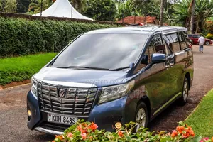 Toyota Alphard 2.4 Petrol AWD 2015 Blue