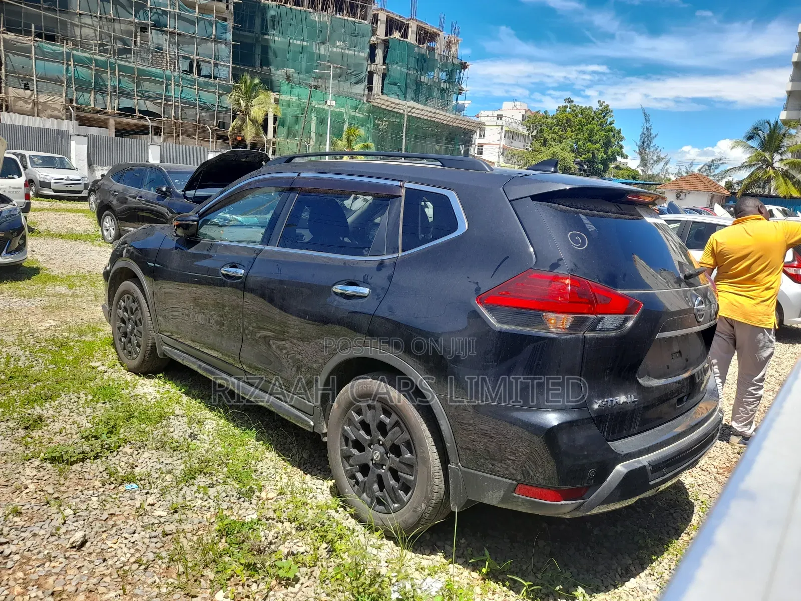 Nissan X-Trail 2.0 Petrol AWD 2018 Black