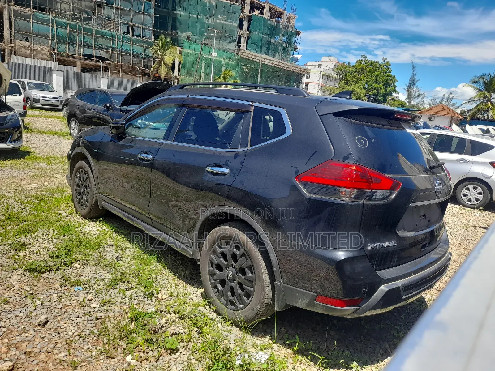 Nissan X-Trail 2.0 Petrol AWD 2018 Black