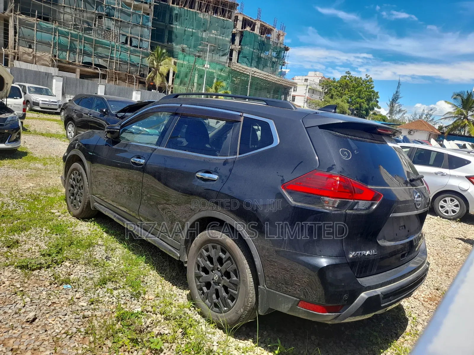 Nissan X-Trail 2.0 Petrol AWD 2018 Black