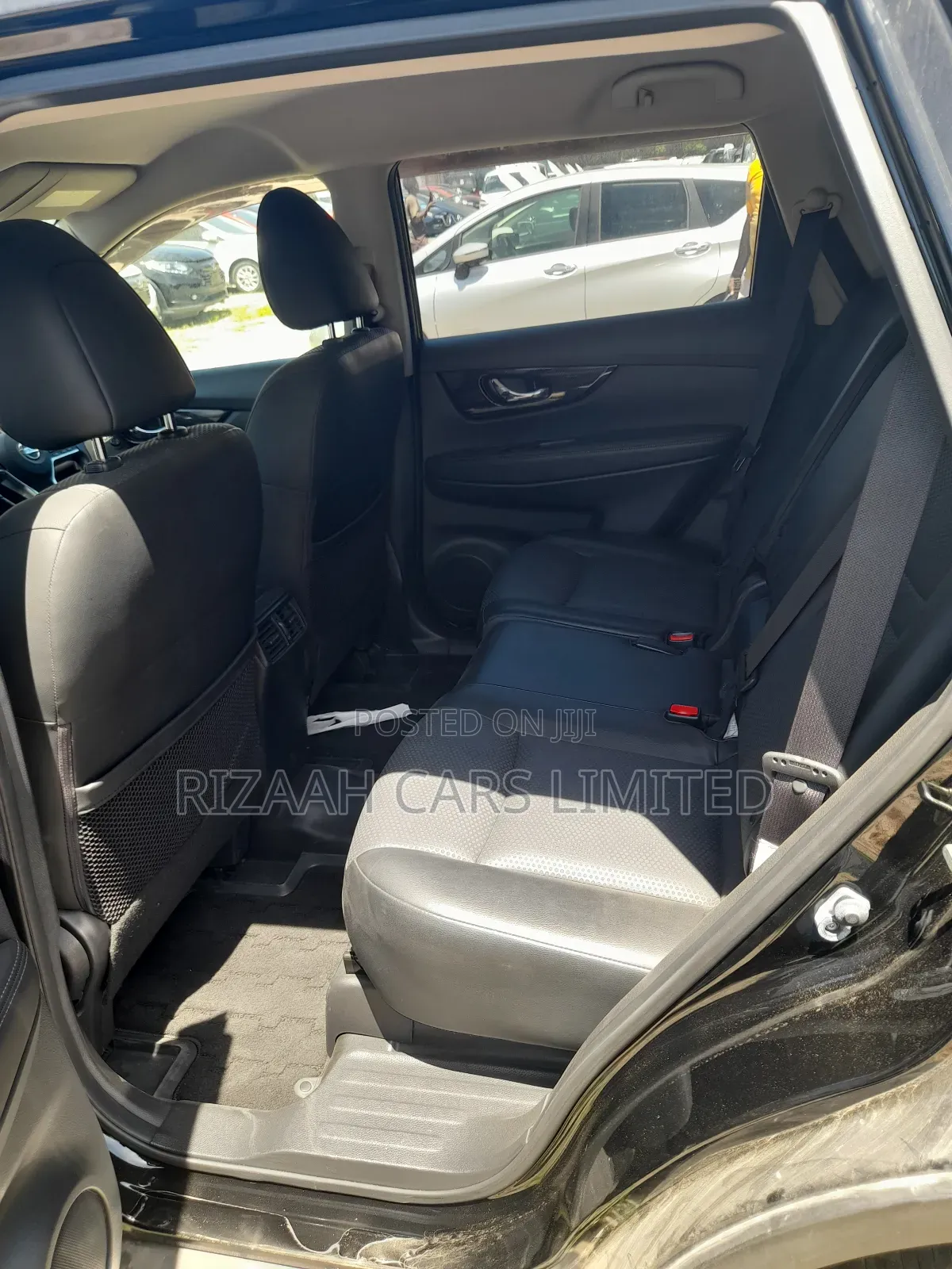 Nissan X-Trail 2.0 Petrol AWD 2018 Black