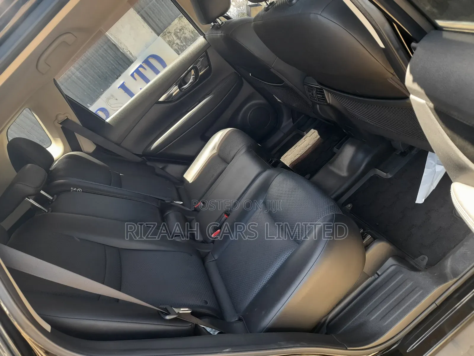 Nissan X-Trail 2.0 Petrol AWD 2018 Black