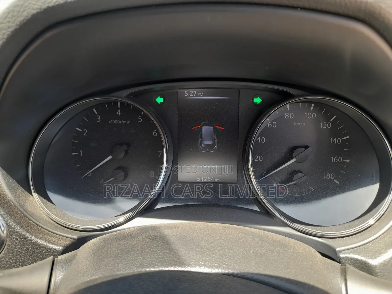 Nissan X-Trail 2.0 Petrol AWD 2018 Black