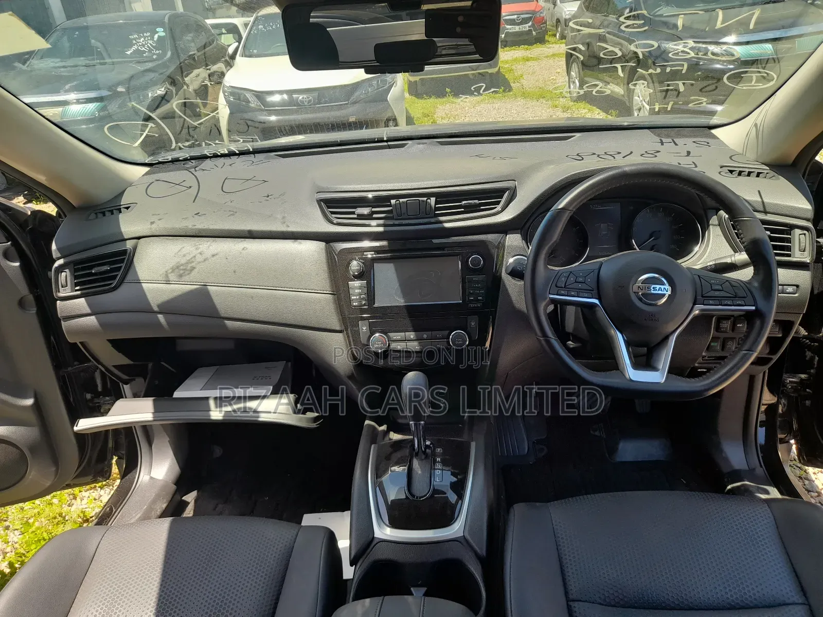 Nissan X-Trail 2.0 Petrol AWD 2018 Black