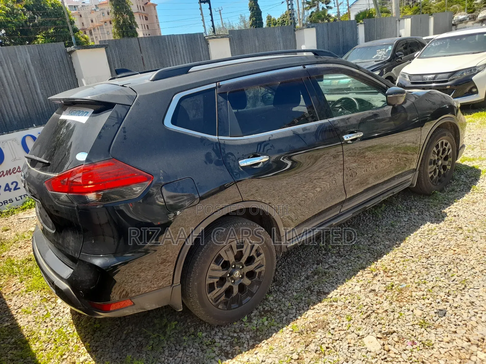 Nissan X-Trail 2.0 Petrol AWD 2018 Black