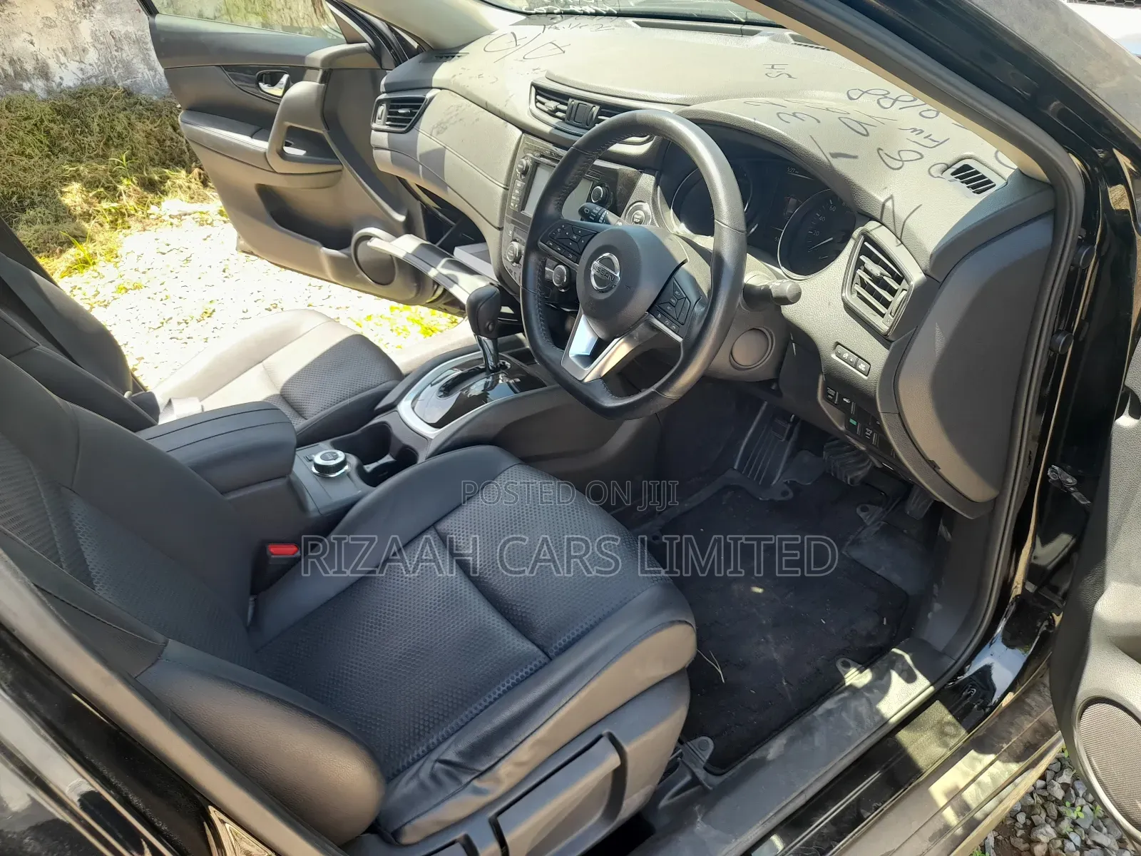 Nissan X-Trail 2.0 Petrol AWD 2018 Black