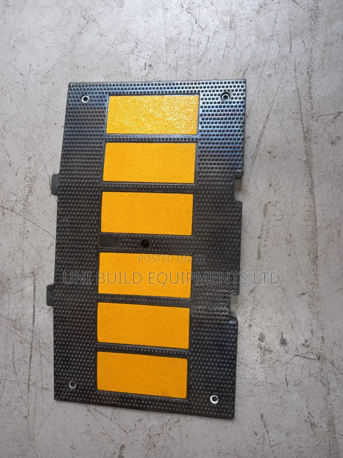 Speed Hump Yellow Reflective Sheet