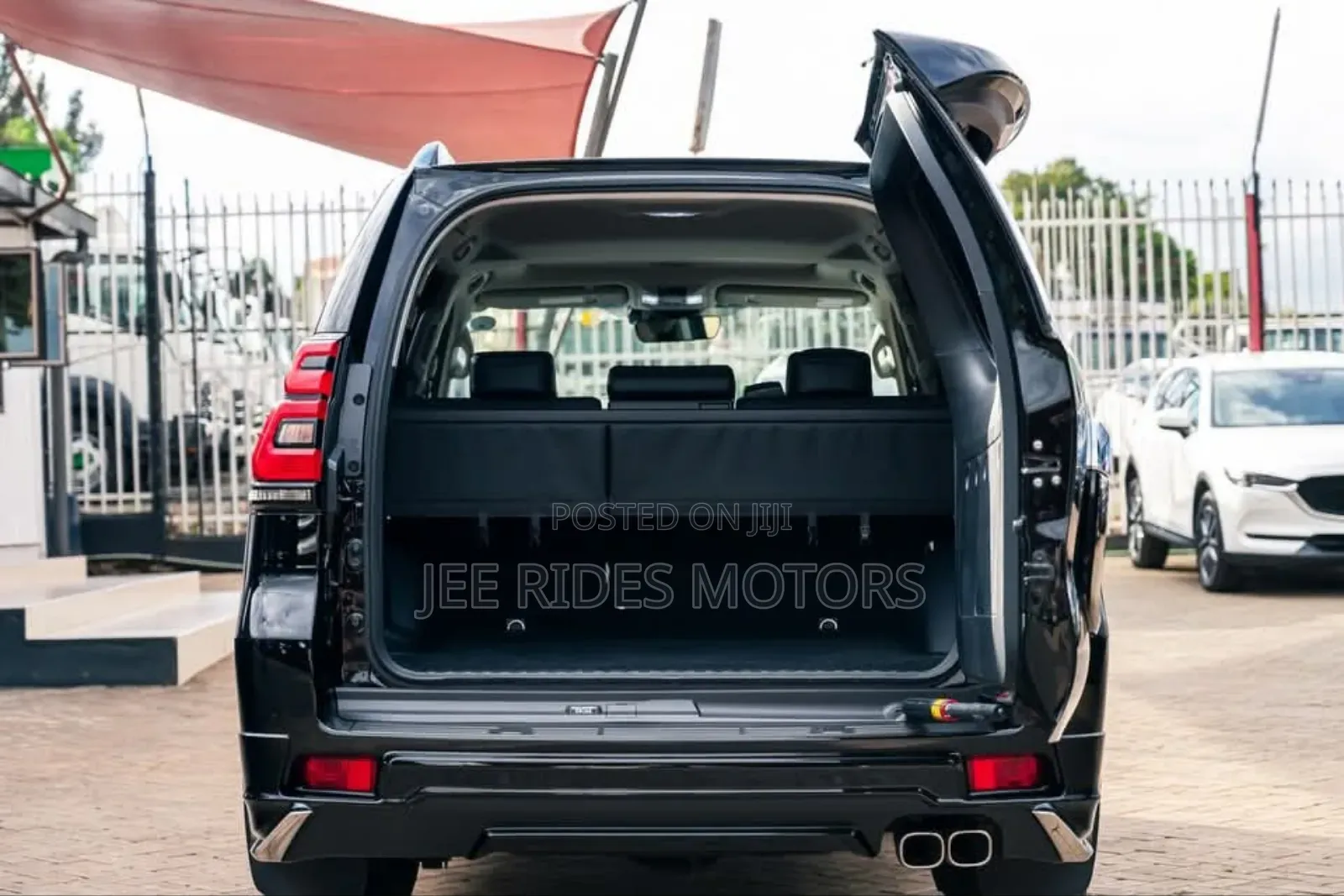 Toyota Land Cruiser Prado 2.8 2019 Black