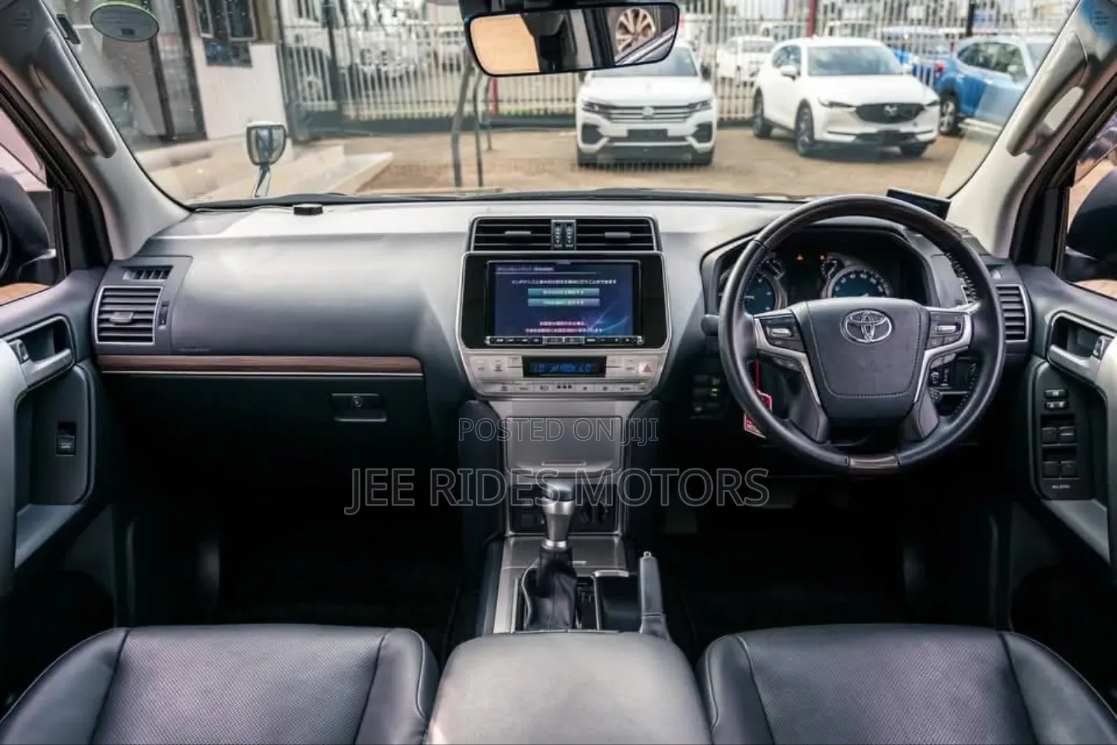 Toyota Land Cruiser Prado 2.8 2019 Black