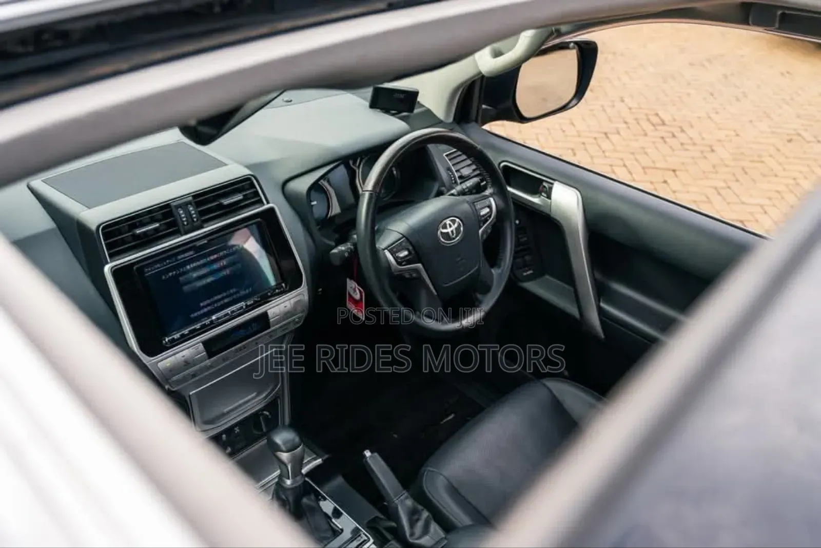 Toyota Land Cruiser Prado 2.8 2019 Black