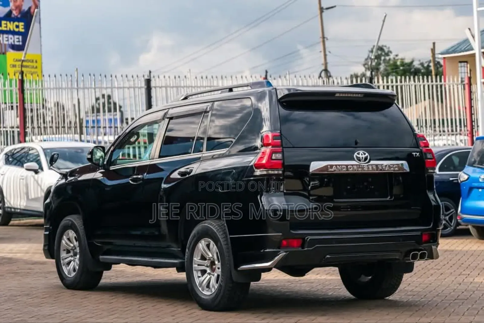 Toyota Land Cruiser Prado 2.8 2019 Black