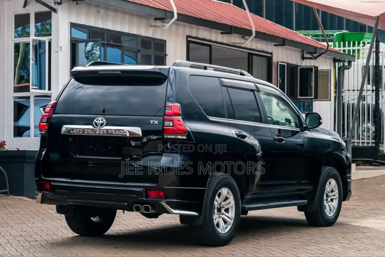 Toyota Land Cruiser Prado 2.8 2019 Black