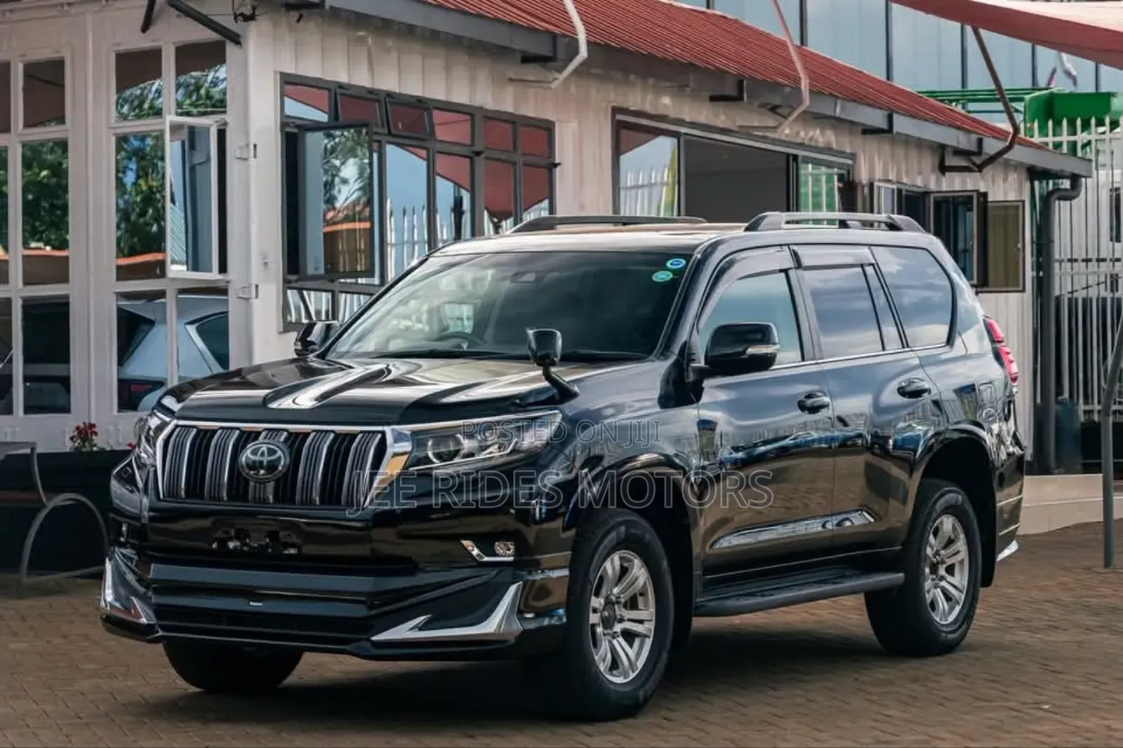 Toyota Land Cruiser Prado 2.8 2019 Black