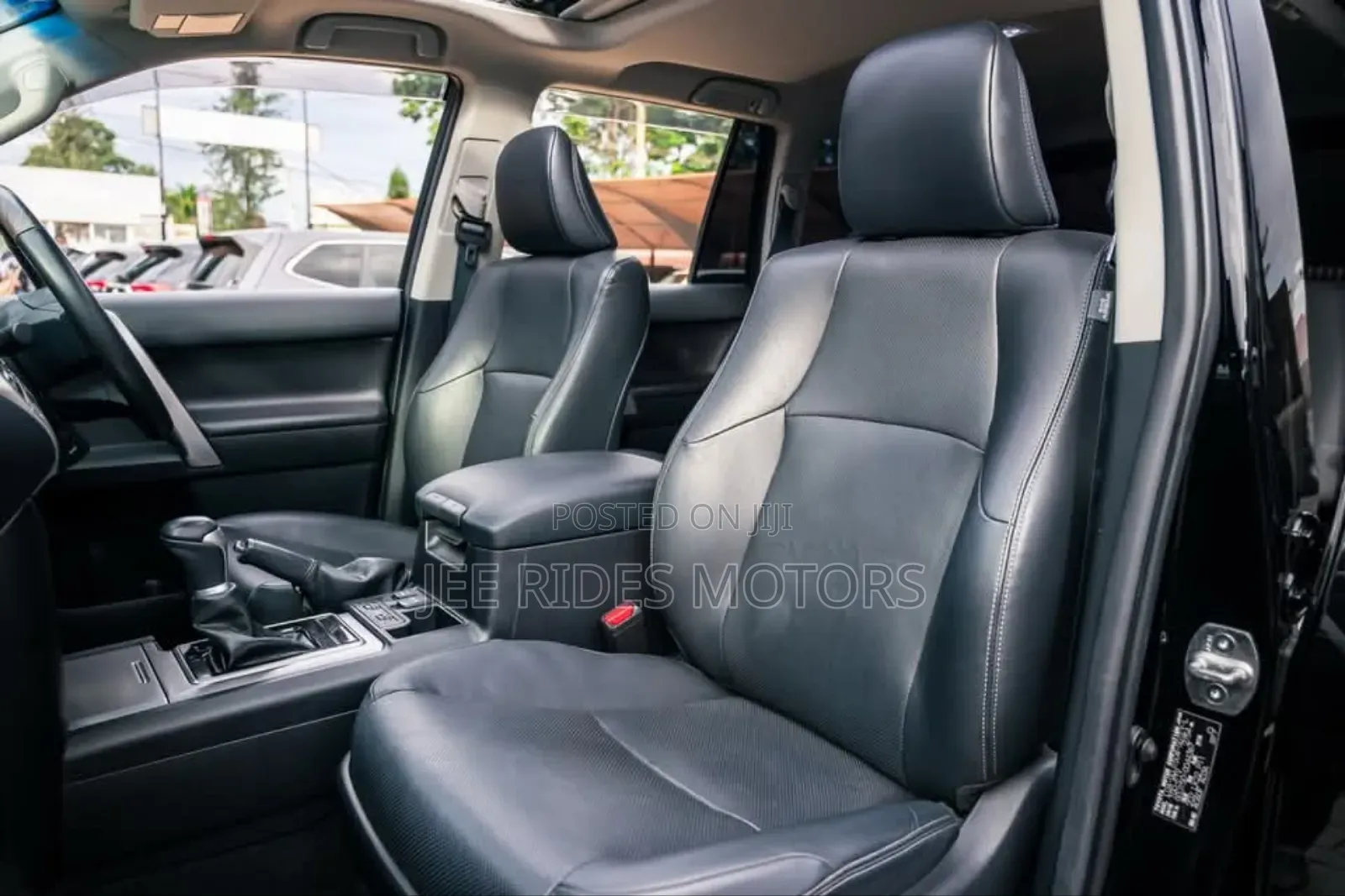 Toyota Land Cruiser Prado 2.8 2019 Black