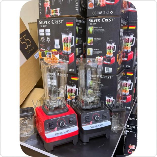 *Silvercrest Germany 2 in 1 Heavy Duty Commercial Blender