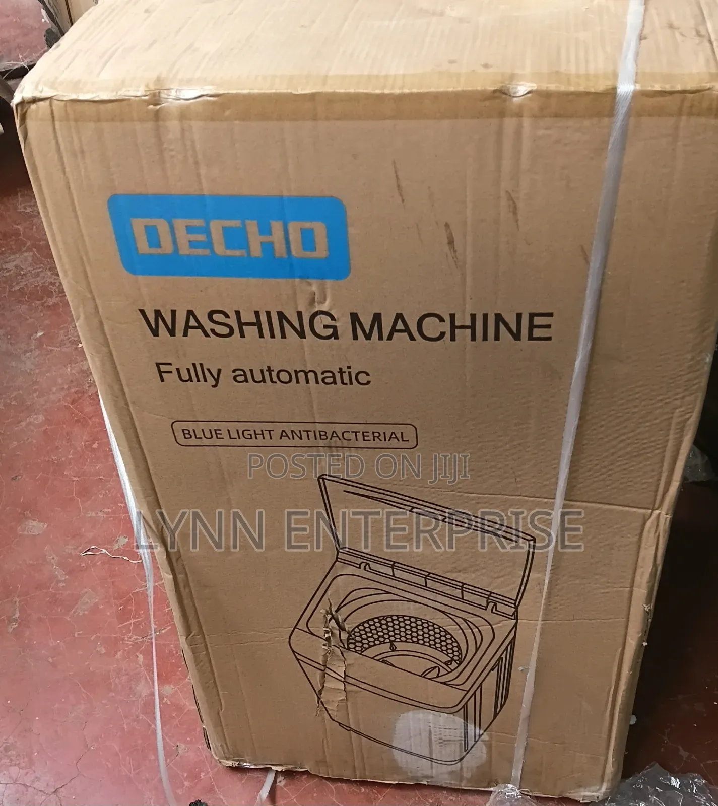 Decho 8kg Top Load Fully Automatic Wash and Spin Washing Machine