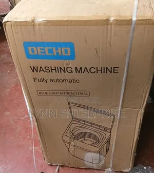 Decho 8kg Top Load Fully Automatic Wash and Spin Washing Machine