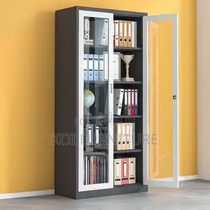 Office Cabinet; Two Doors High Steel Quality Cabinet