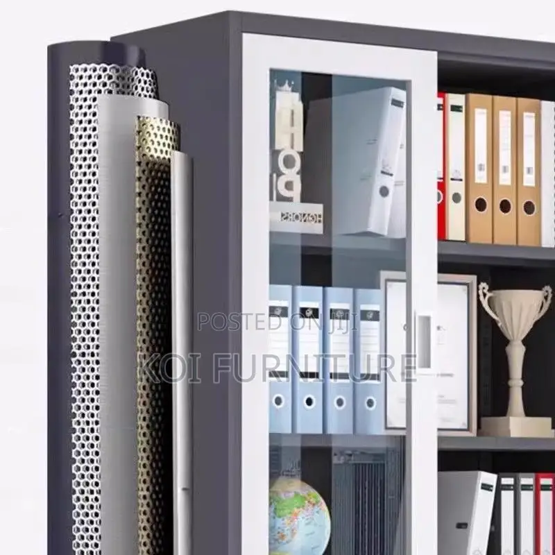 Office Cabinet; Two Doors High Steel Quality Cabinet