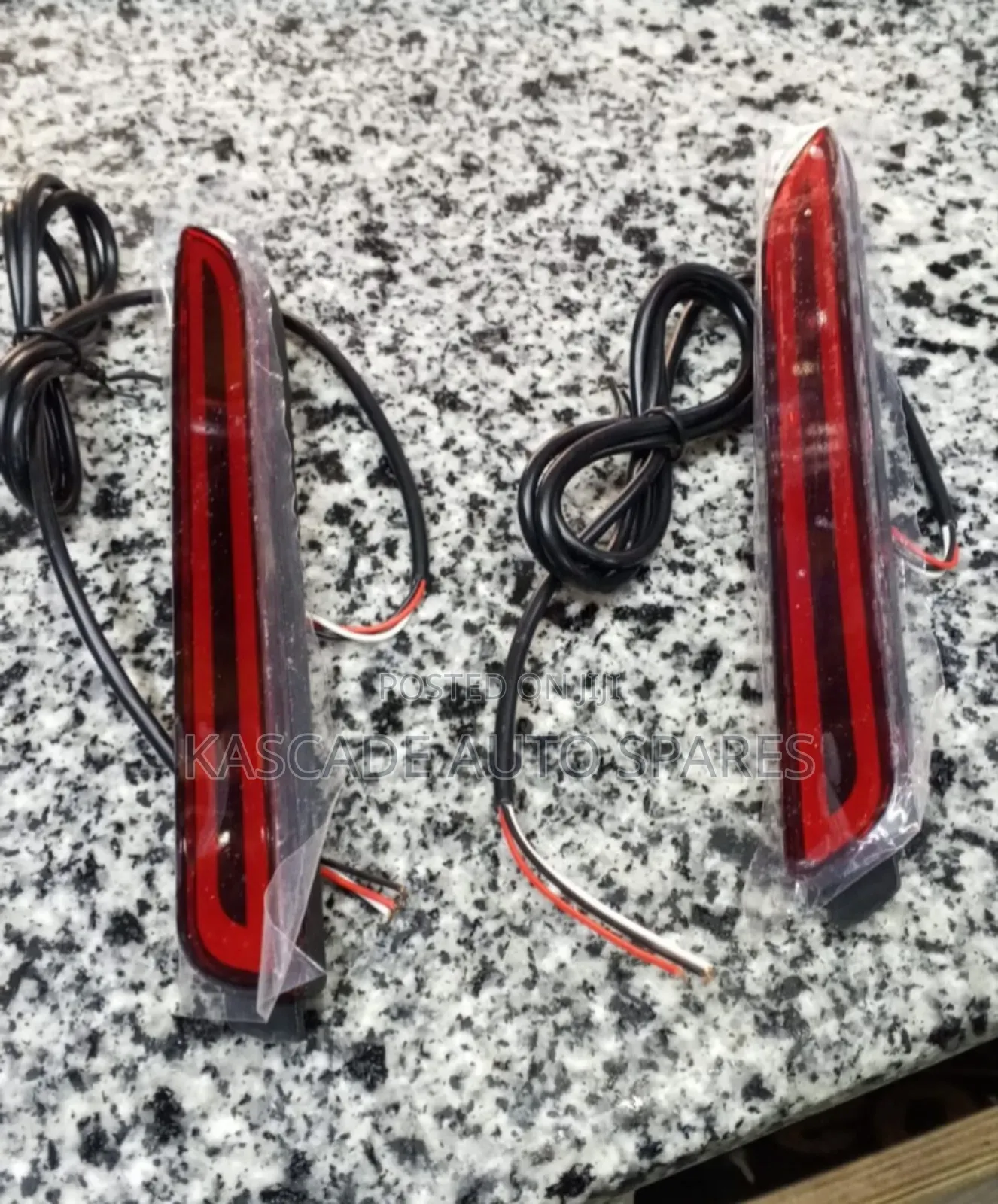 Rear Led Bumper Reflector Harrier New 2018,Rav4 New 2018
