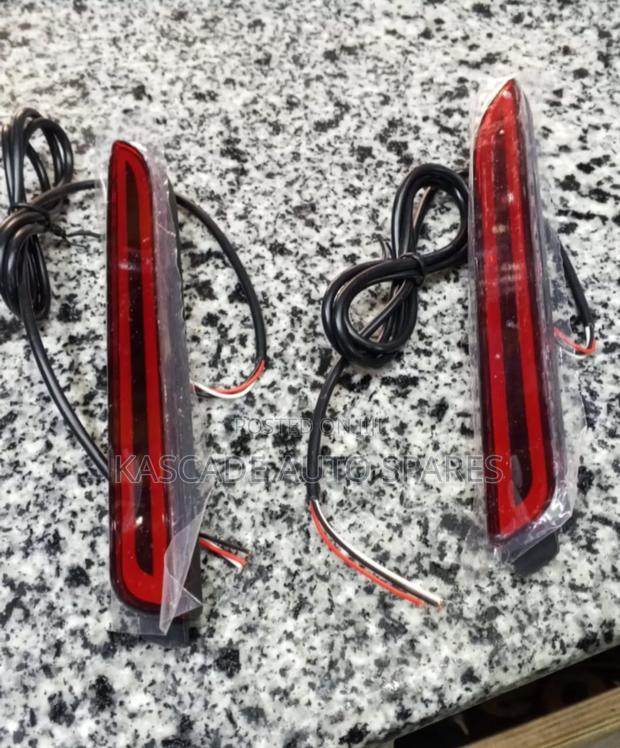 Rear Led Bumper Reflector Harrier New 2018,Rav4 New 2018