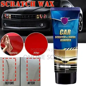 Car Scratch Remover Paste – Quick Paint Repair Swirl Polish Solution