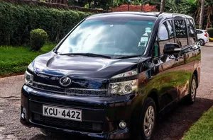 Toyota Voxy 2012 Black