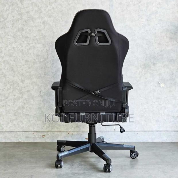 Office Chairs; Studio Computer Desk Gaming Fabric Chairs - thumbnail 2