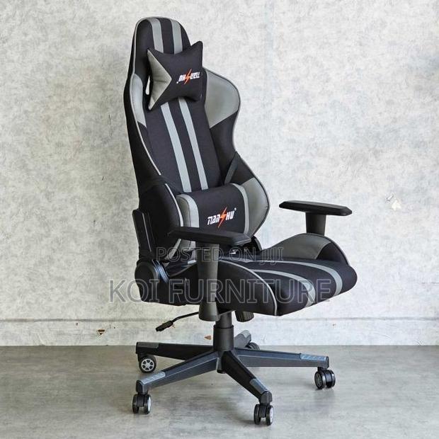 Office Chairs; Studio Computer Desk Gaming Fabric Chairs - thumbnail 3