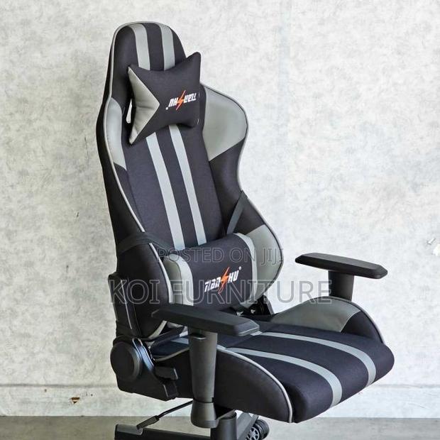 Office Chairs; Studio Computer Desk Gaming Fabric Chairs - thumbnail 4