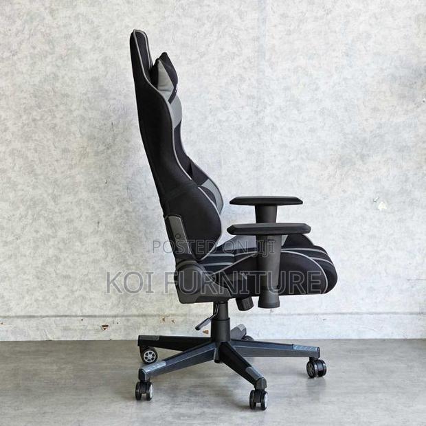 Office Chairs; Studio Computer Desk Gaming Fabric Chairs - thumbnail 6