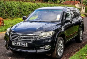 Toyota Vanguard 2012 Black
