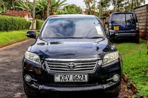 Toyota Vanguard 2012 Black