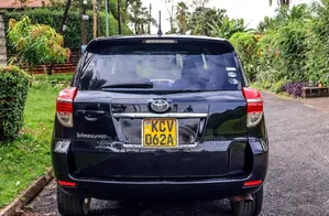 Toyota Vanguard 2012 Black