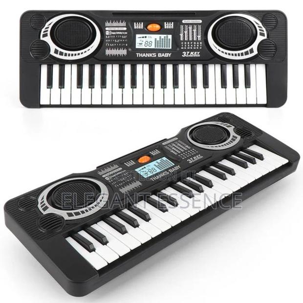37-Keys Electronic Piano Keyboard Portable Musical Instrument