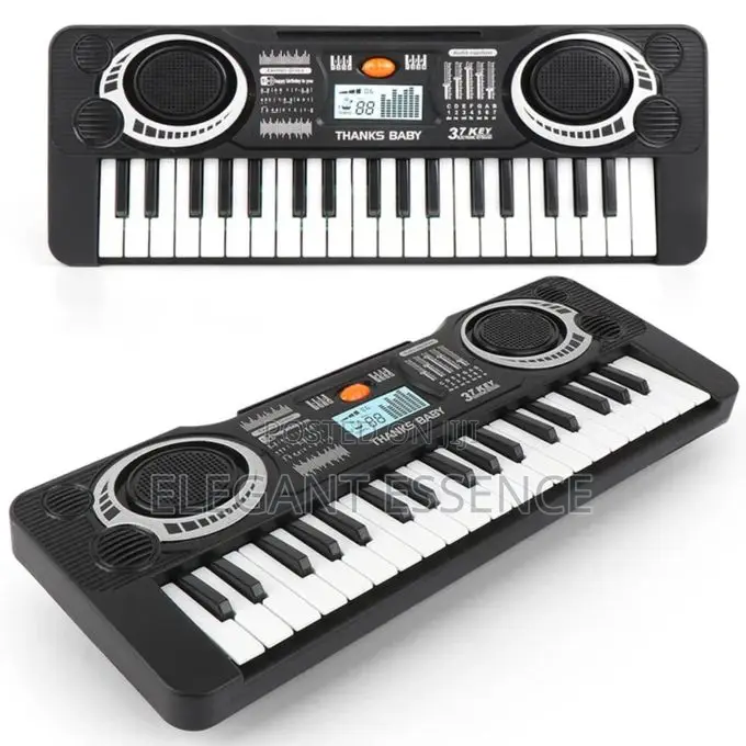 37-Keys Electronic Piano Keyboard Portable Musical Instrument