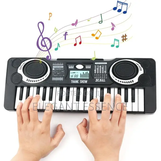 37-Keys Electronic Piano Keyboard Portable Musical Instrument