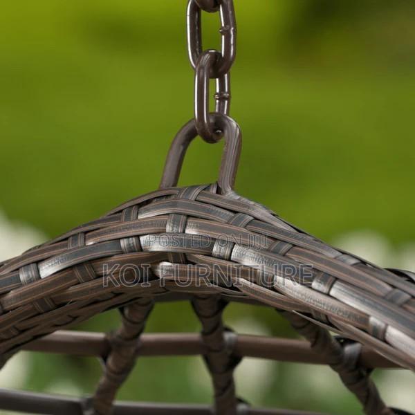 Home Chairs; Rattan Hammock Unwind Hanging Chairs - thumbnail 3