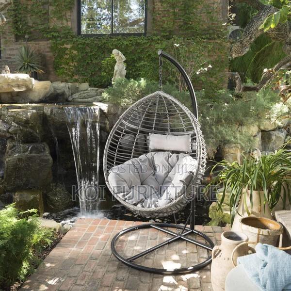 Home Chairs; Rattan Hammock Unwind Hanging Chairs - thumbnail 5